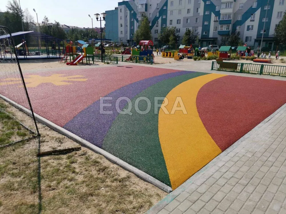 Вредно ли резиновое покрытие в Катайске?