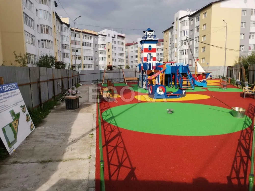 Монтаж и эксплуатация резиновых покрытий в Катайске